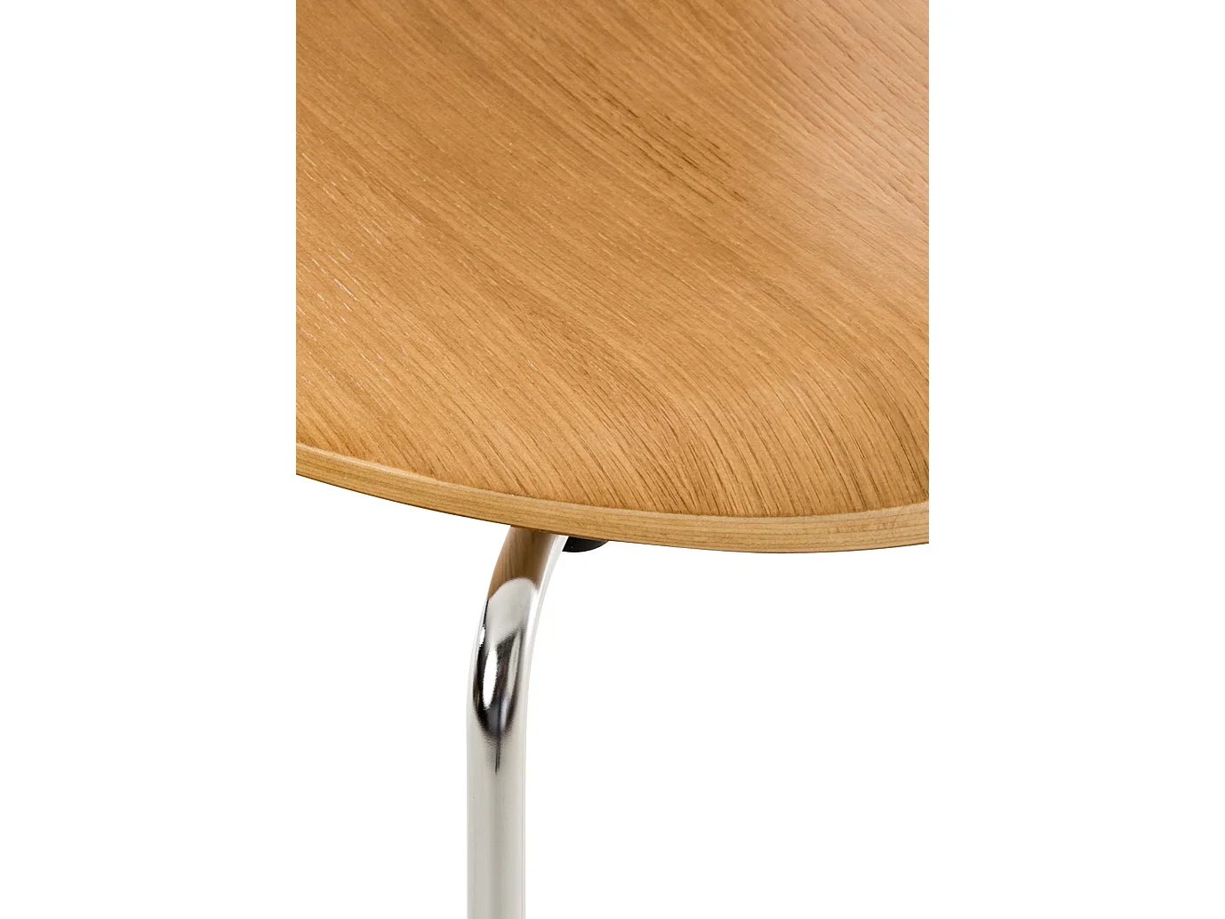 Conferentiestoelen - Hout - eik - Diego