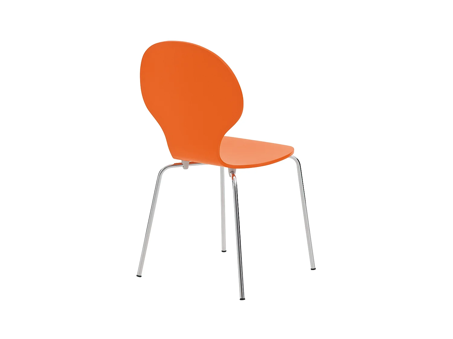 Sillas de conferencia - Madera &  - Naranja - Diego