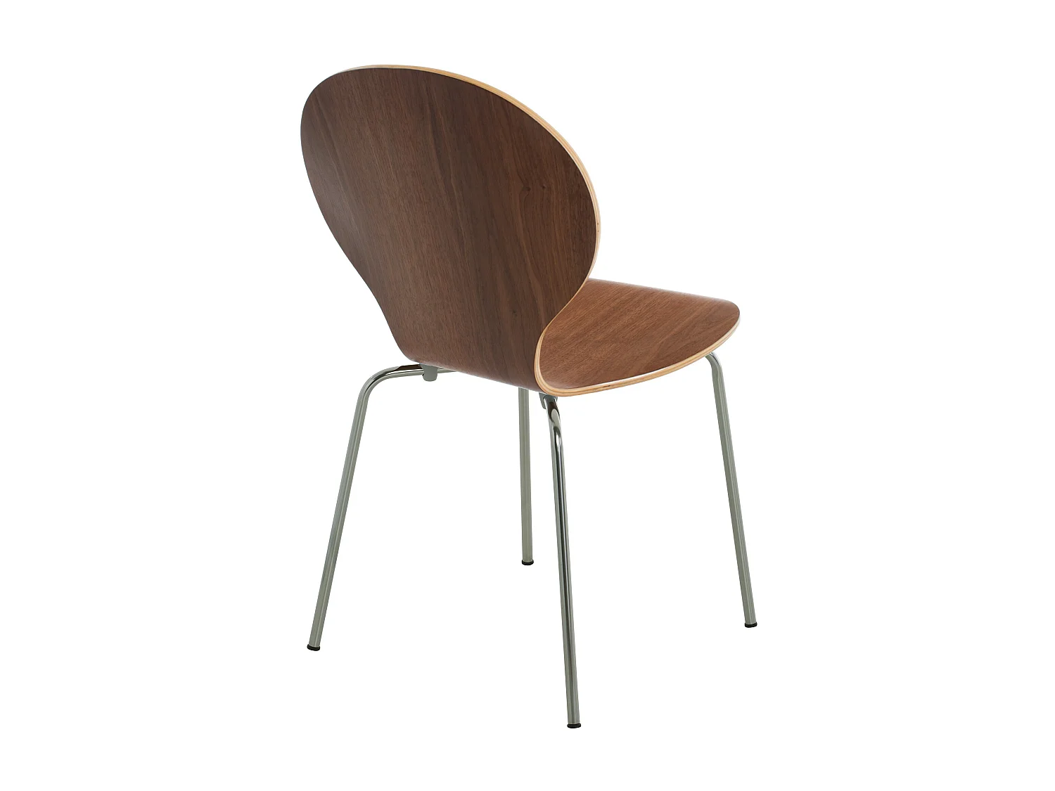 Conferentiestoelen - Hout - walnoot - Diego