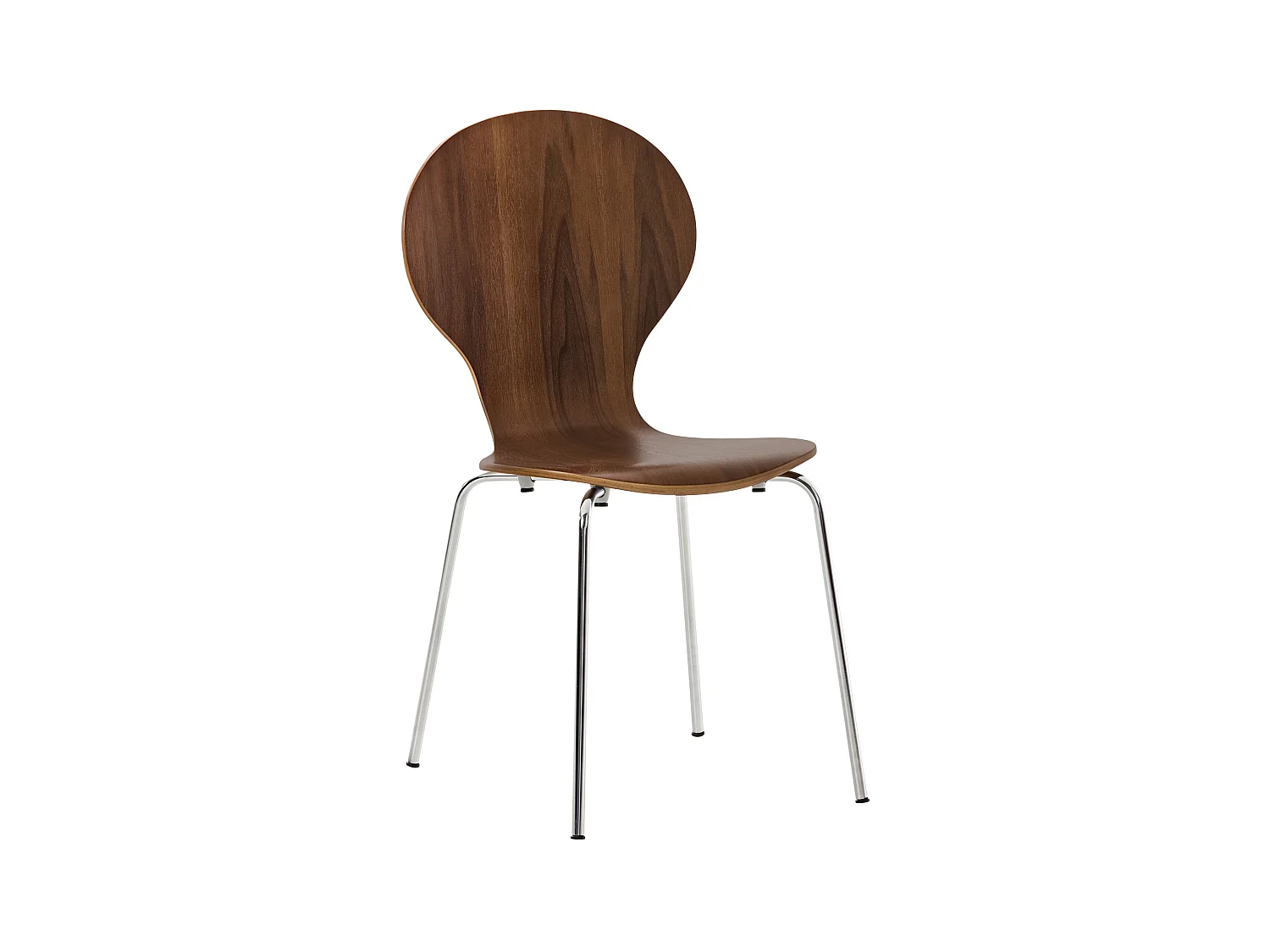 Conferentiestoelen - Hout - walnoot - Diego
