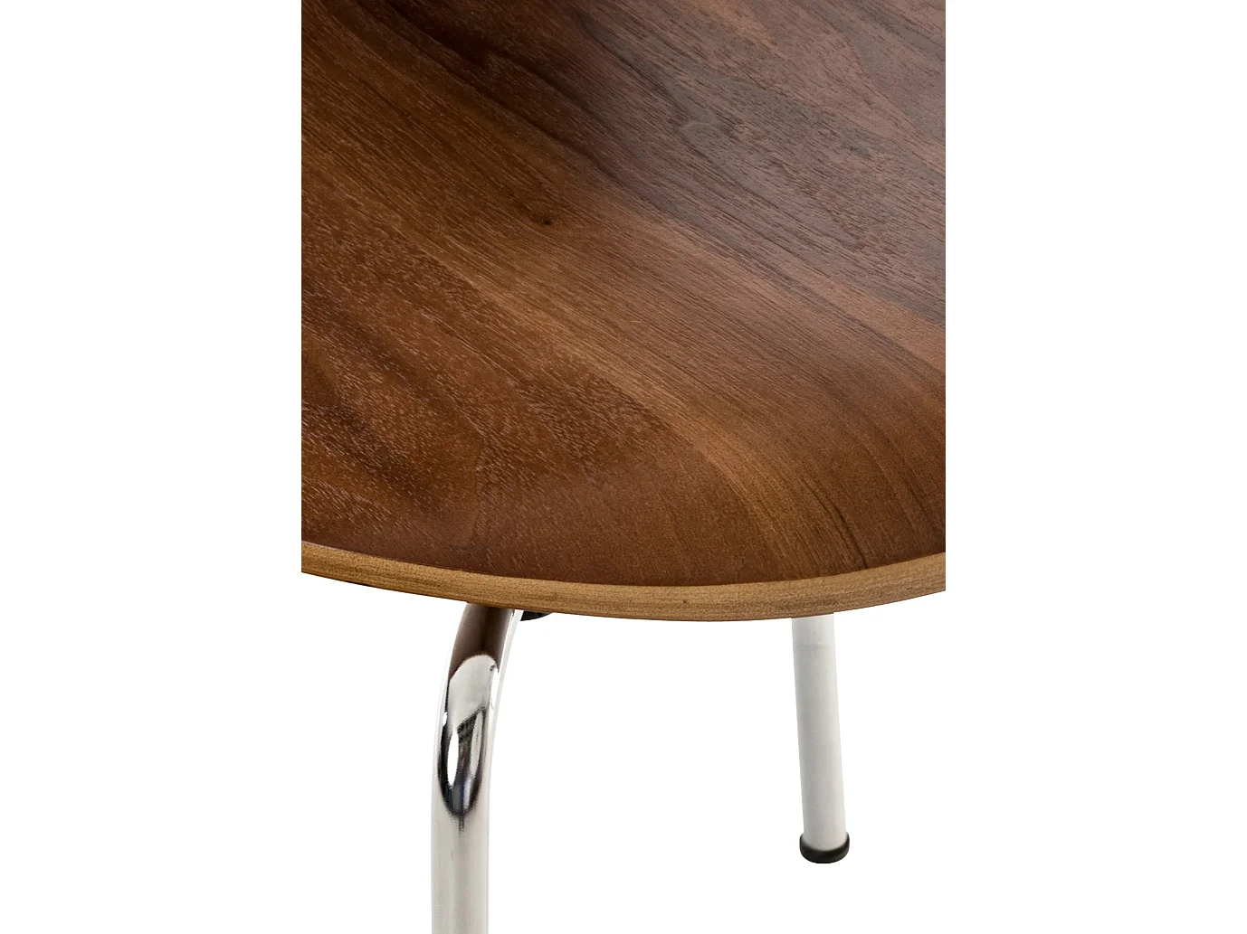 Chaise de conférence - Bois - Noyer - Diego