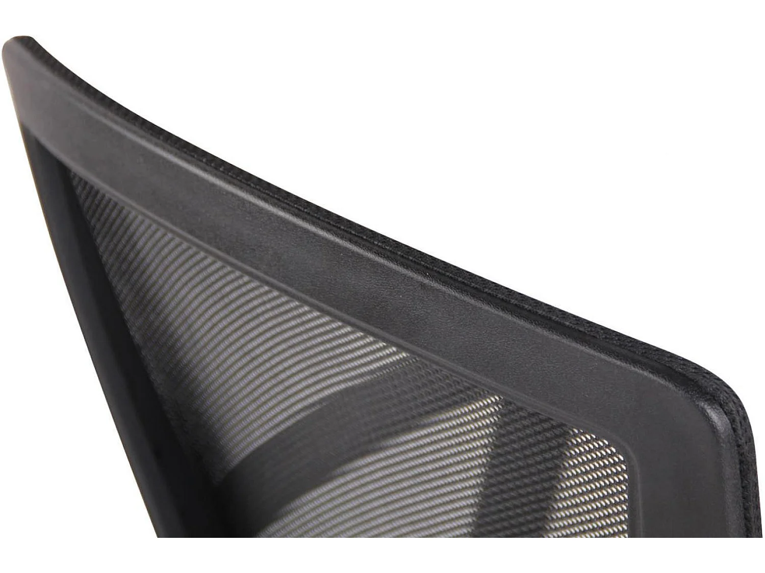 Chaise de bureau - Similicuir & Antique clair - Noir / Noir - Kampen