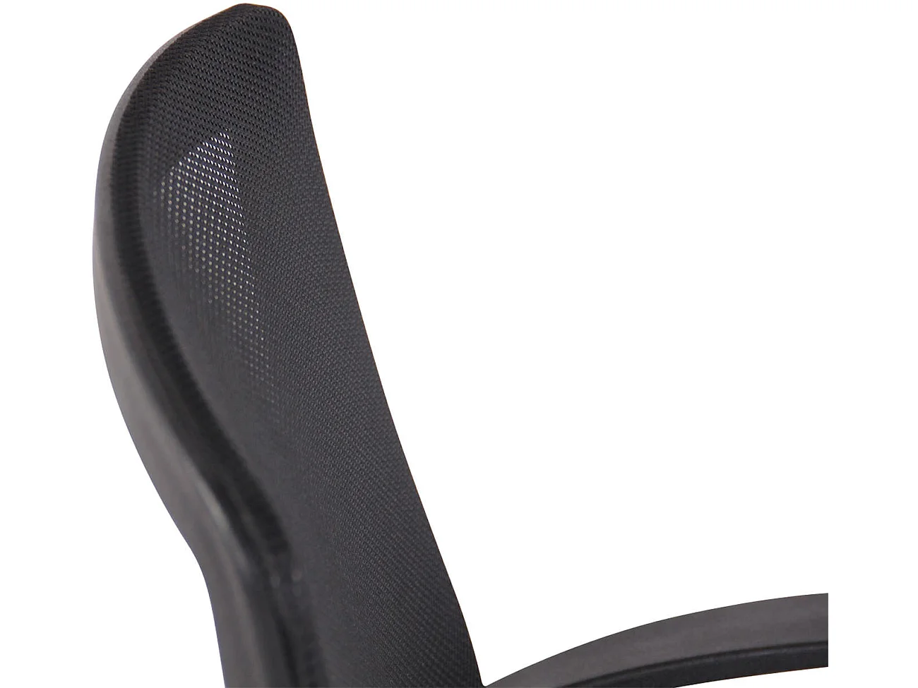 Chaise de bureau - Similicuir & Antique clair - Noir / Noir - Kampen