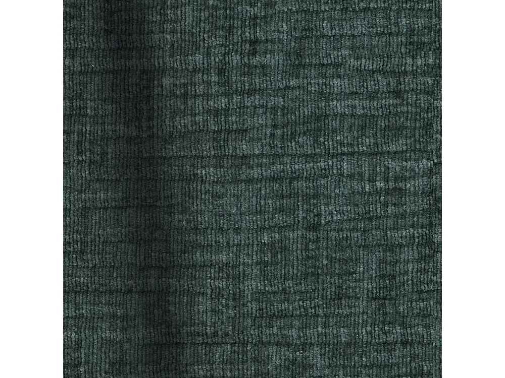 Canapé convertible express dunlopillo velours à motifs bleu 160cm JOAN