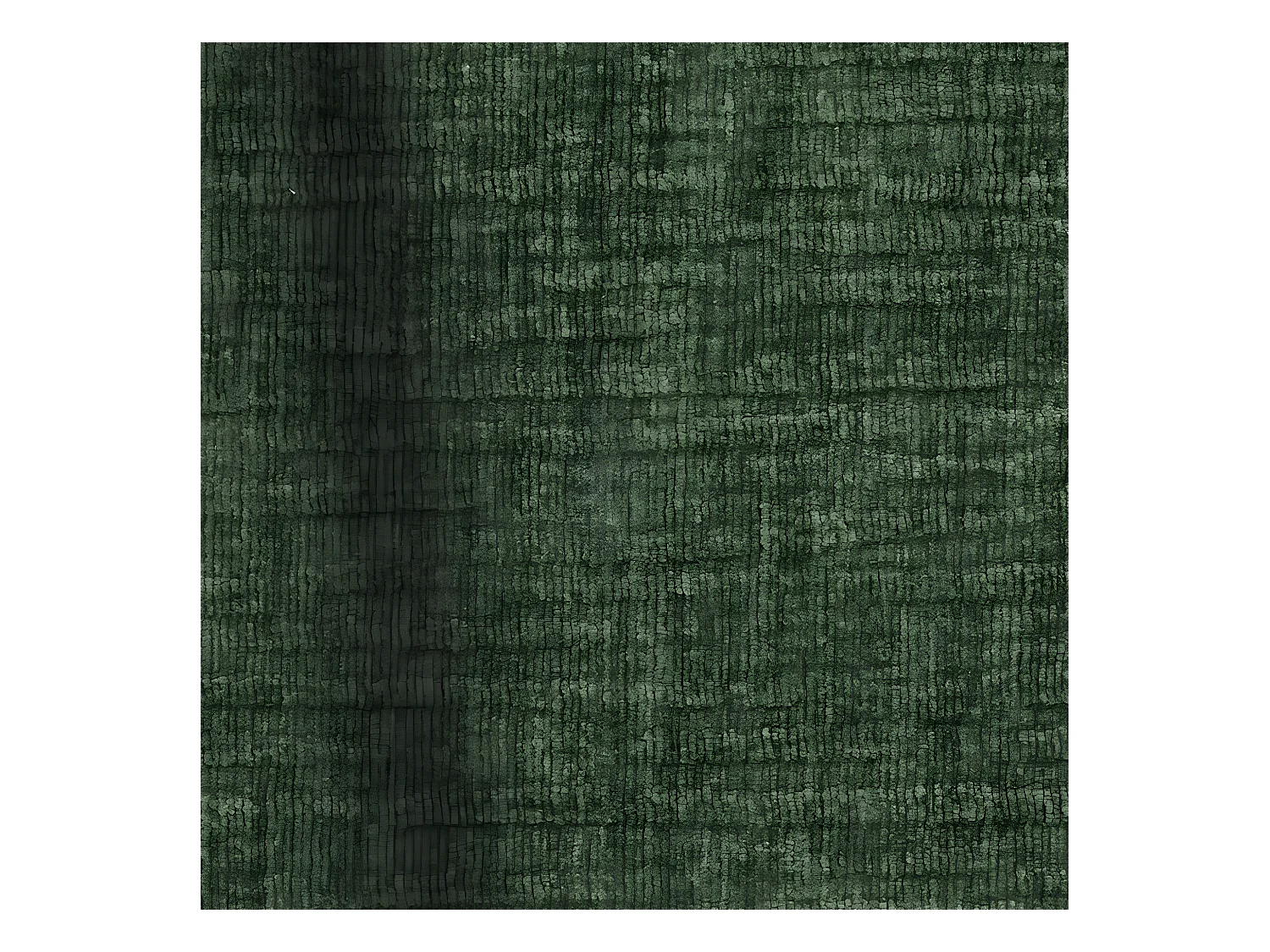 Canapé convertible express dunlopillo velours à motifs vert 160cm