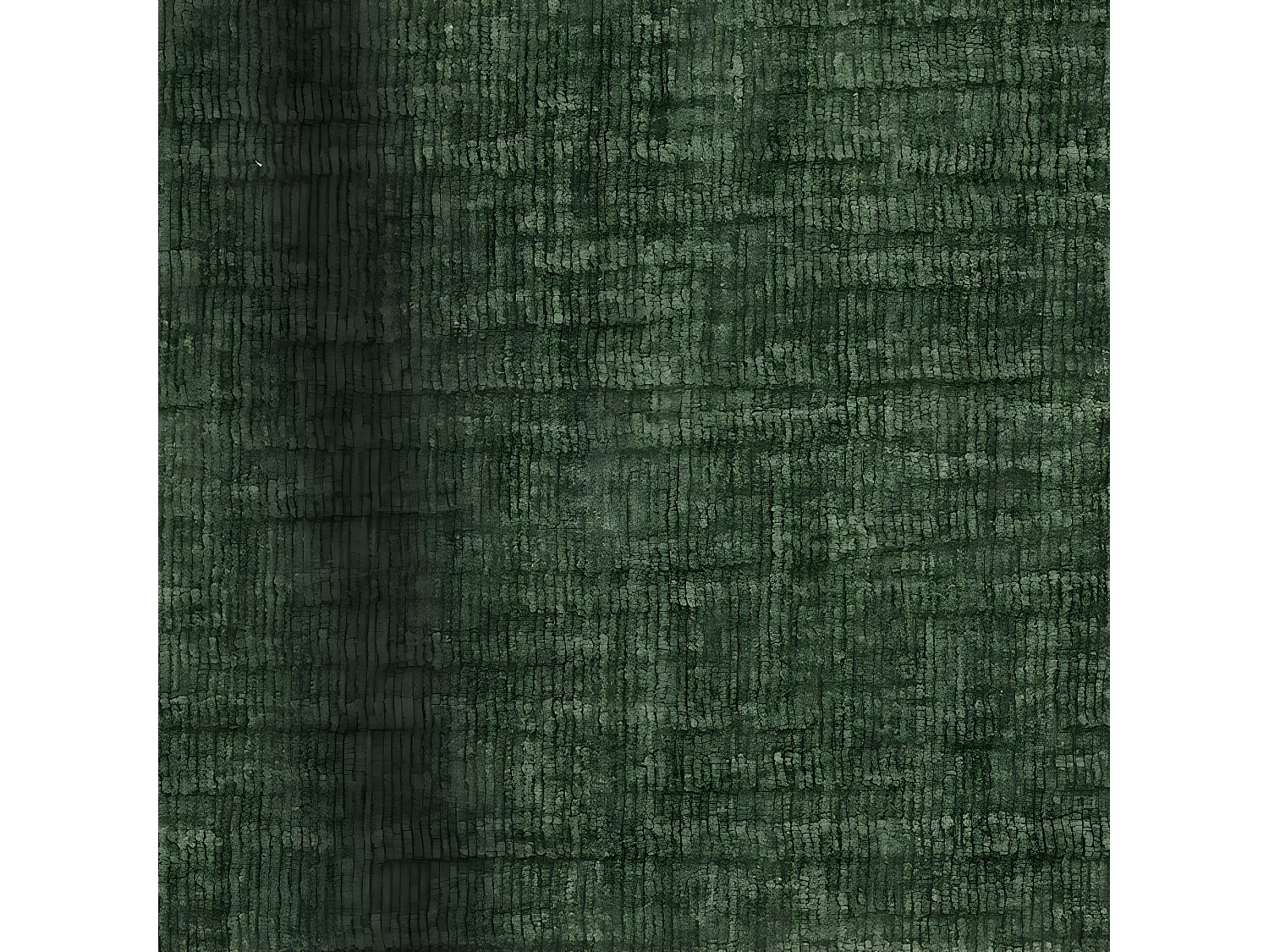 Canapé convertible express dunlopillo velours à motifs vert 140cm