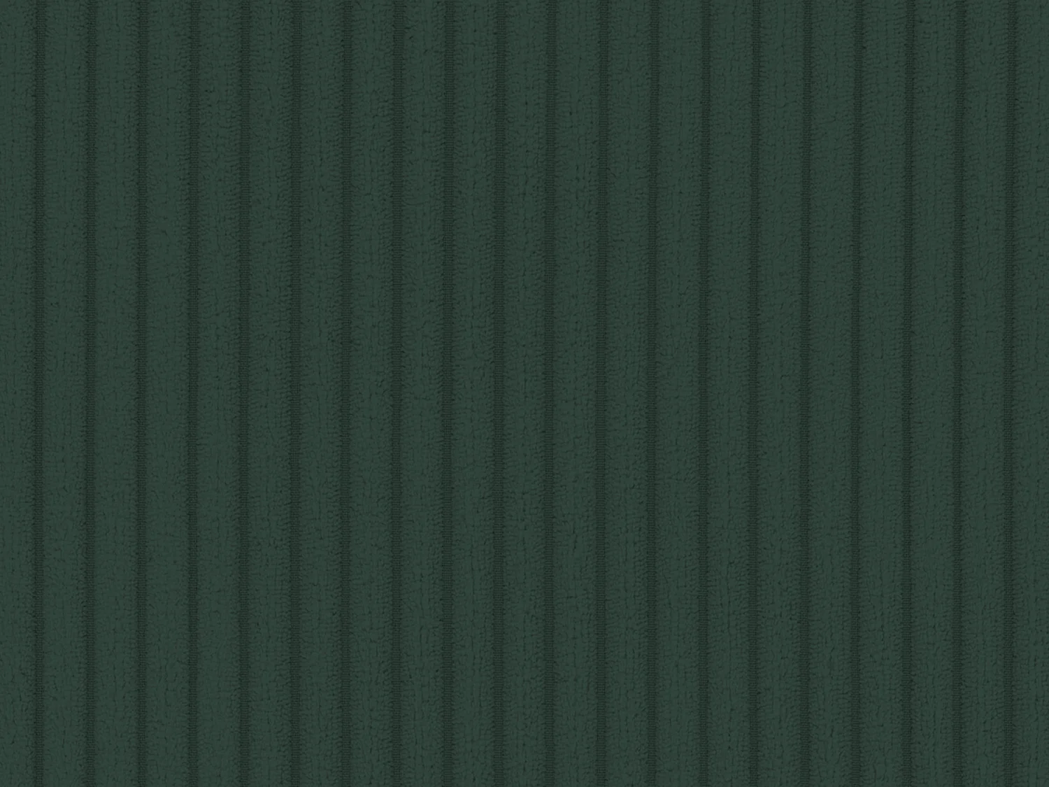 Canapé 4 places convertible express en velours côtelé vert sapin POGNIA