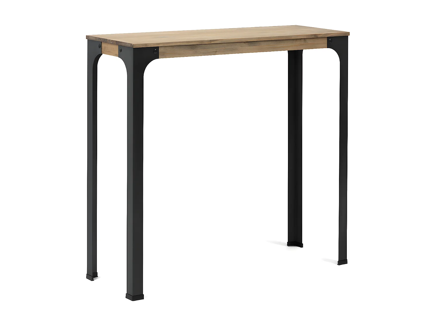 Table Mange debout Bristol – style industriel vintage  70X110x108h cm