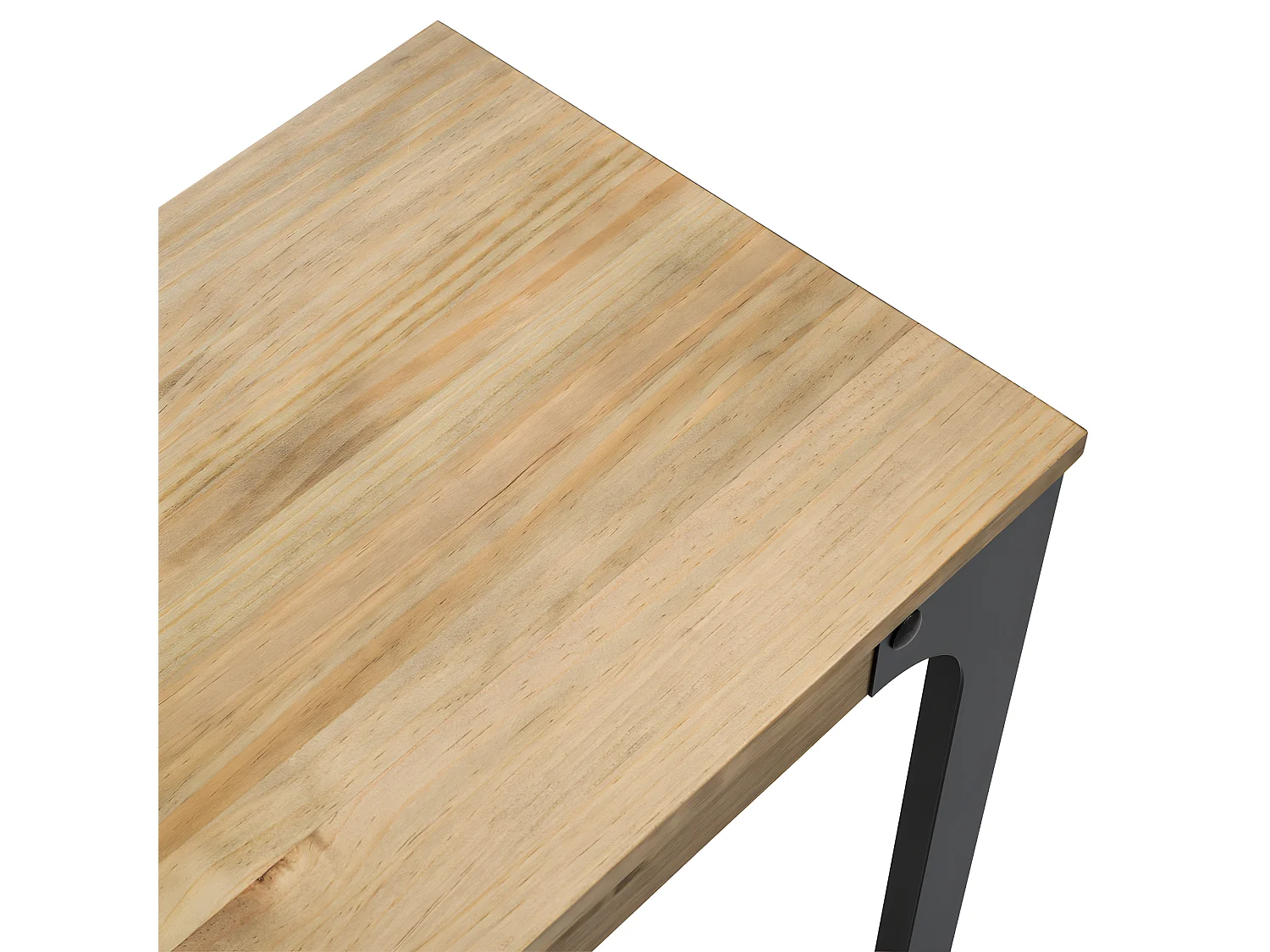 Table Mange debout Bristol – style industriel vintage  70X110x108h cm