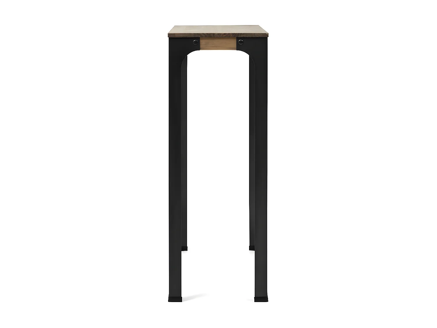Table Mange debout Bristol – style industriel vintage  70X110x108h cm