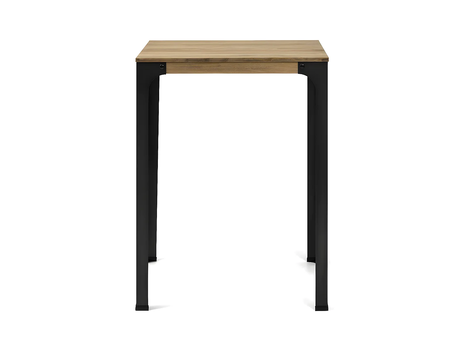 Mesa alta de bar Bristol – Estilo industrial vintage. 70X70x108h.