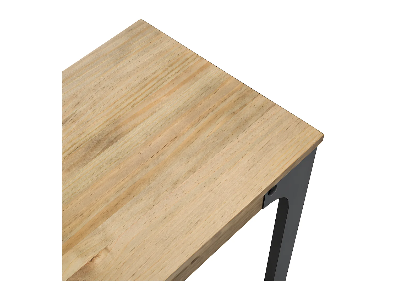 Mesa alta de bar Bristol – Estilo industrial vintage. 70X70x108h.