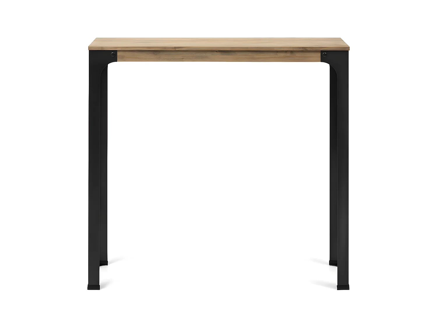 Mesa alta de bar Bristol – Estilo industrial vintage. 70X70x108h.