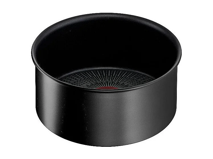 Caçarola Ingenio Eco Resist 18 cm TEFAL - Revestimento antiaderente de titânio resistente a riscos - Pega removível - Fabricado em França