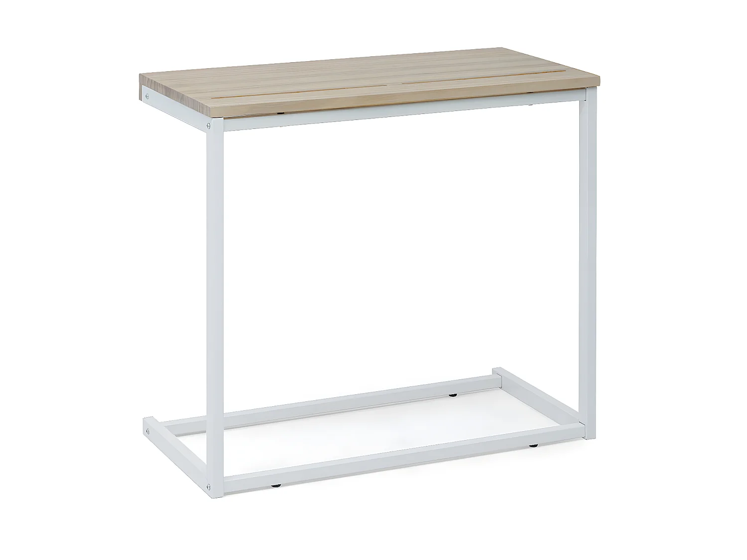 Suporte Mesa para tablet o portátil  ECO 70x36x63  Branco-Natural