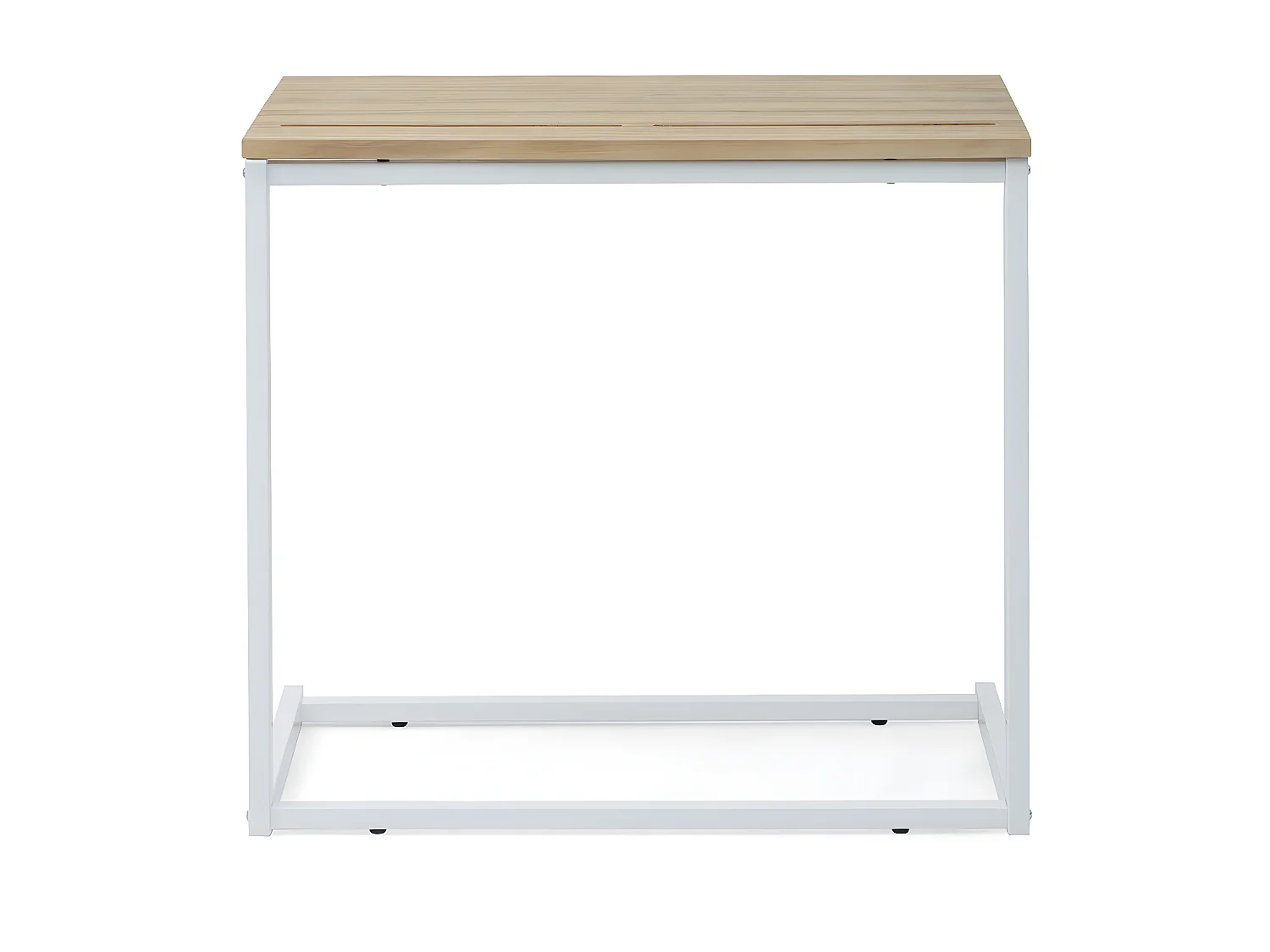 Suporte Mesa para tablet o portátil  ECO 70x36x63  Branco-Natural