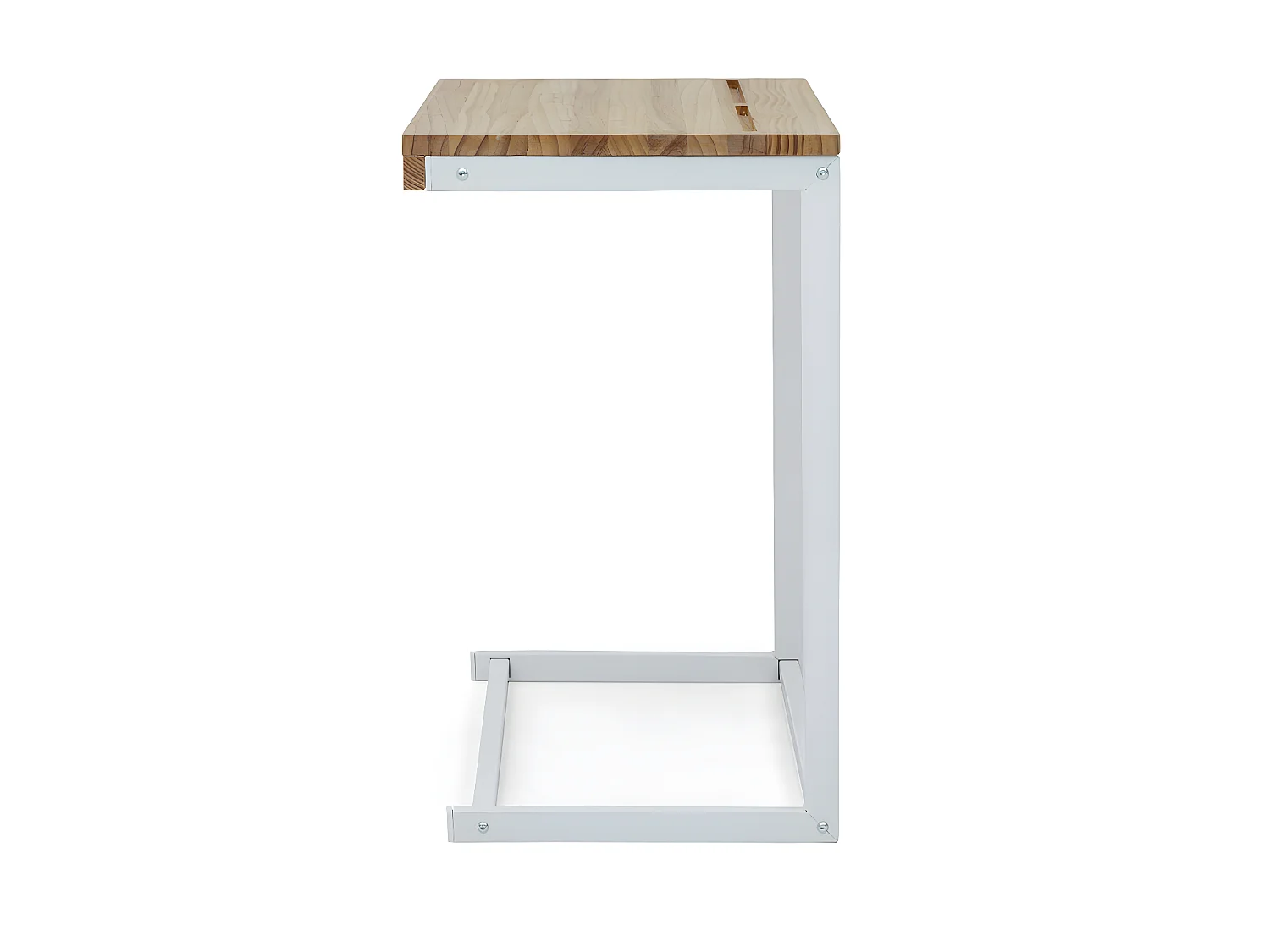 Suporte Mesa para tablet o portátil  ECO 70x36x63  Branco-Natural