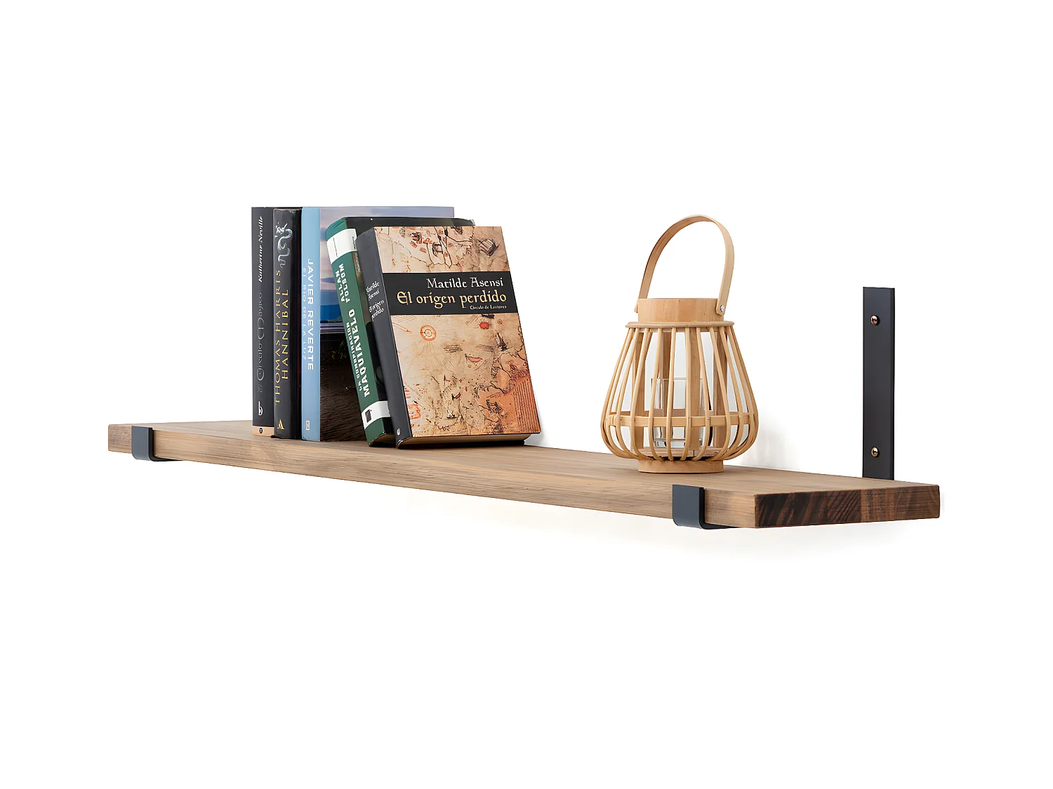 Wandregal Bristol – Industriestil 120x20x3 cm