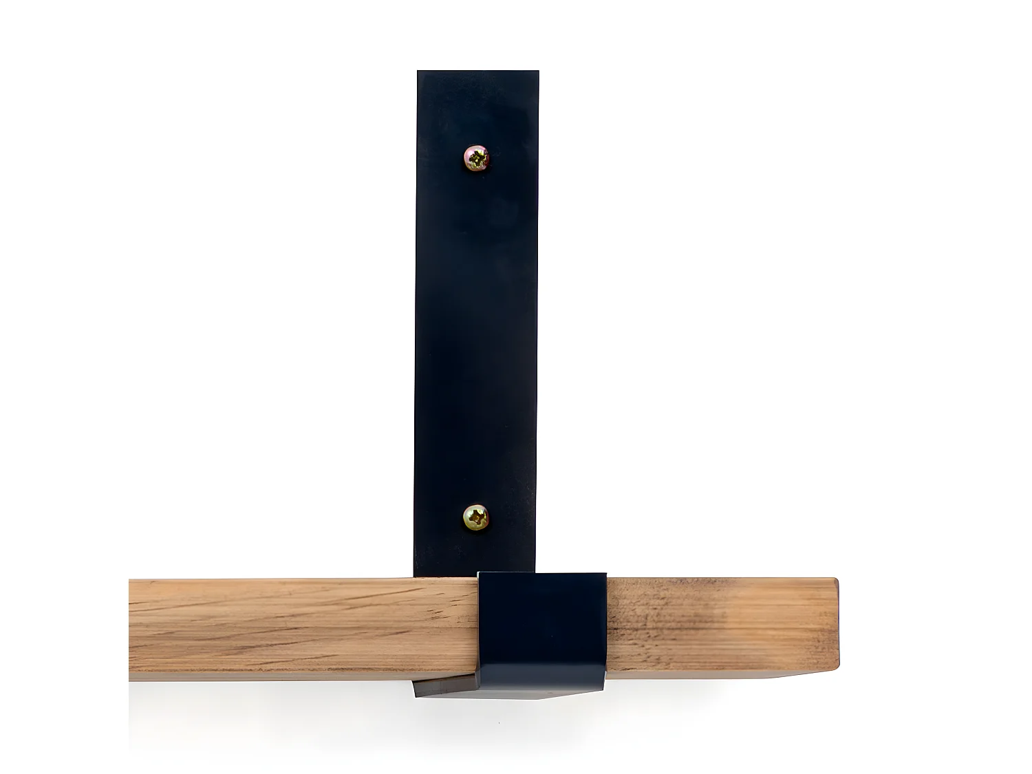 Estante Bristol 120x20cm grosor 30mm en madera maciza de pino acabado vintage estilo industrial Box Furniture