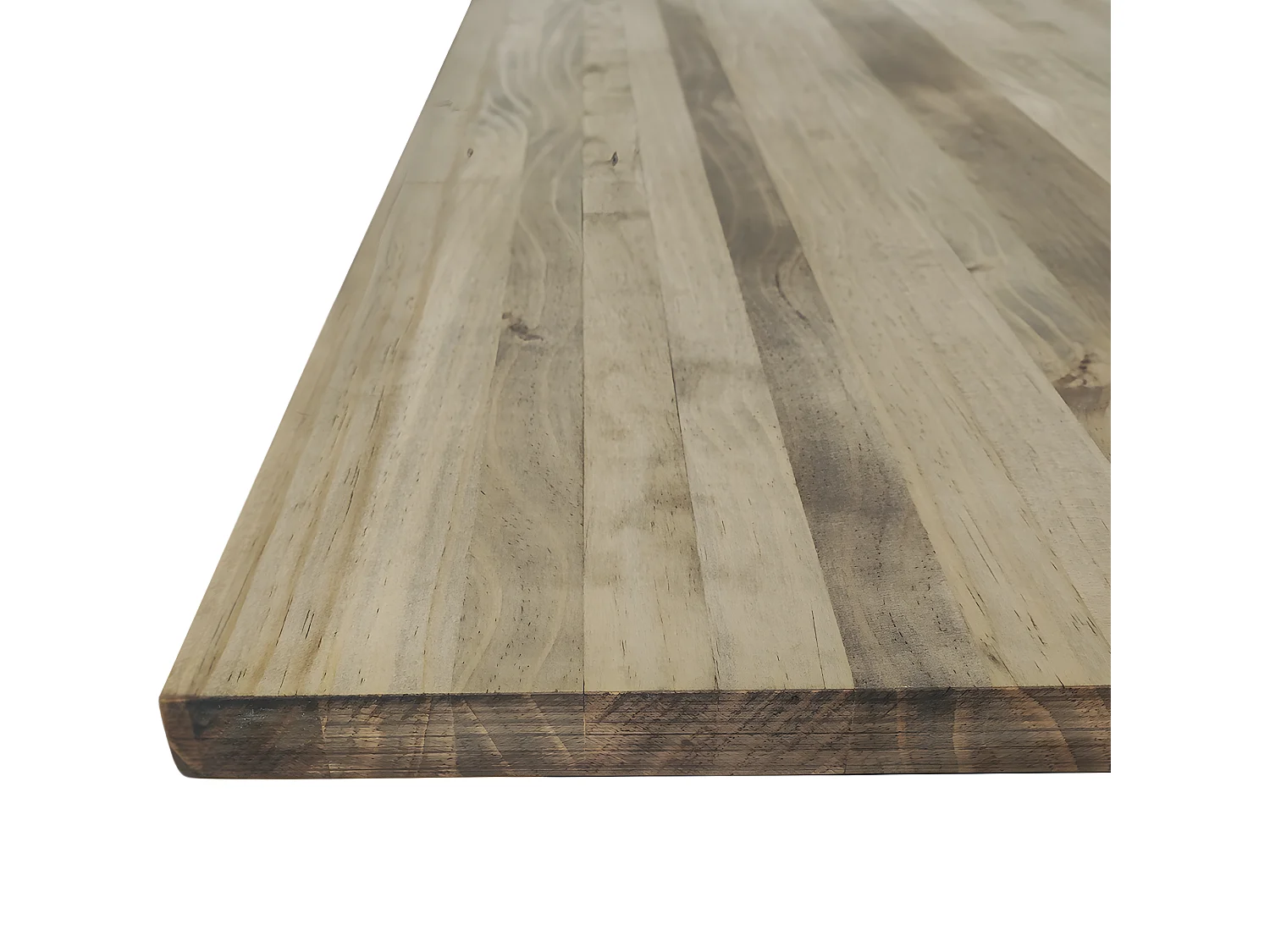 Estantería colgante iCub Big Wood 2 Estantes 3 Marcos 100x30x47cm Negro en madera maciza de pino acabado vintage estilo industrial Box Furniture