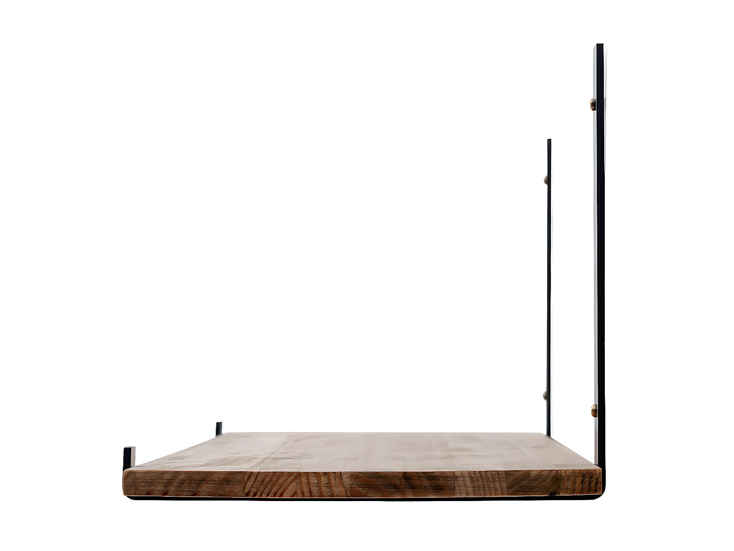 Wandregal Bristol – Industriestil 140x30x1,8 cm