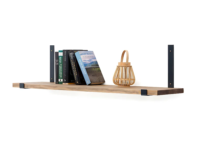 Wandregal Bristol – Industriestil 140x30x3 cm