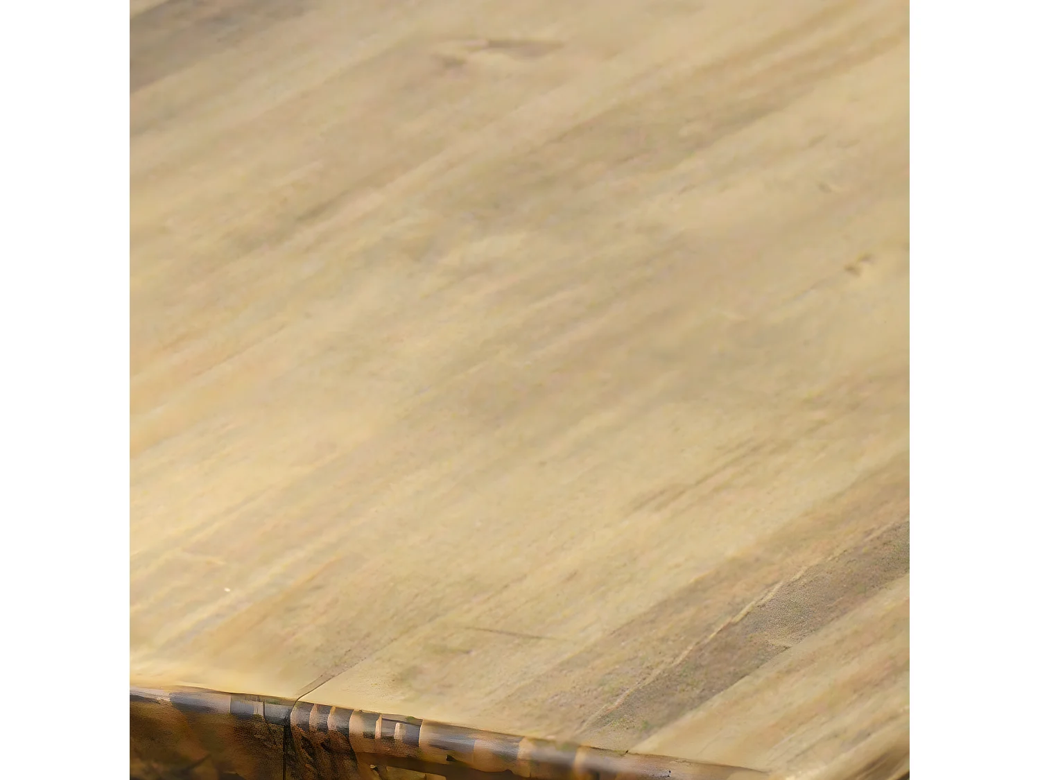 Estantería colgante iCub 2 Estantes 3 Marcos 160x30cm Blanco en madera maciza de pino acabado vintage estilo industrial Box Furniture