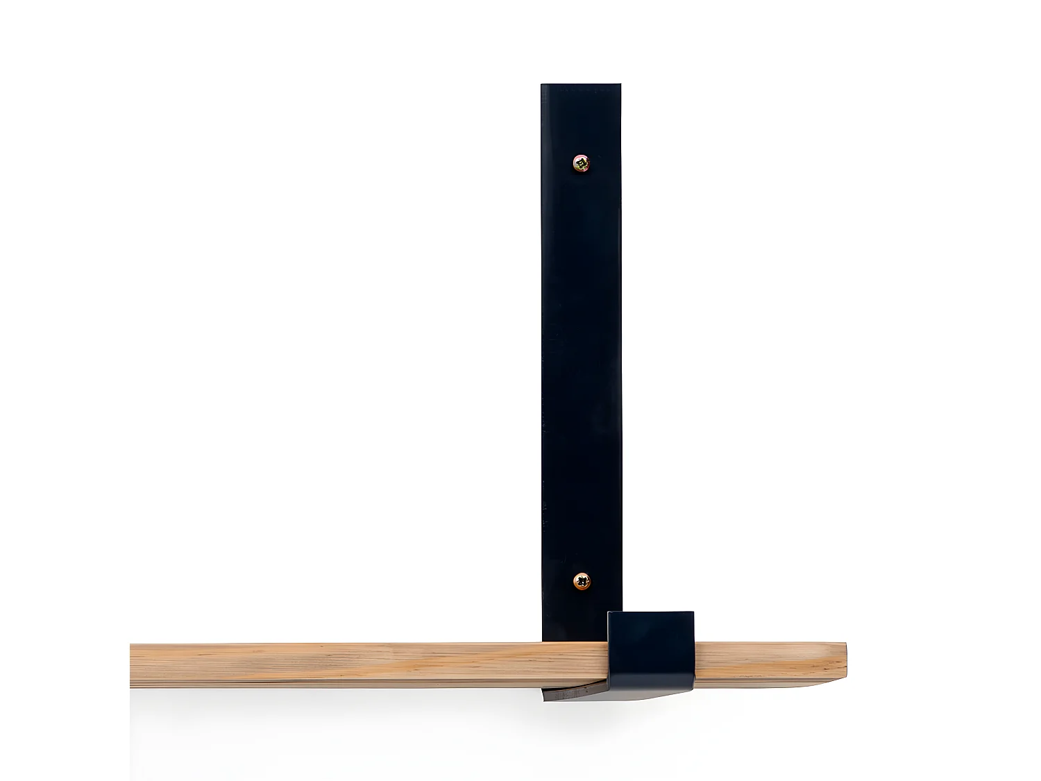 Wandregal Bristol – Industriestil 160x30x1,8 cm