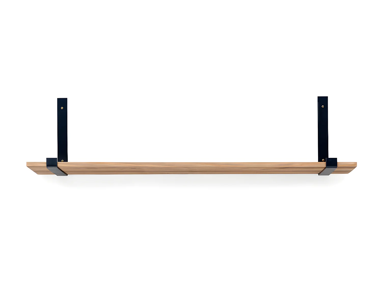 Estante Bristol 160x30cm 18mm de espesor en madera maciza de pino acabado vintage estilo industrial Box Furniture