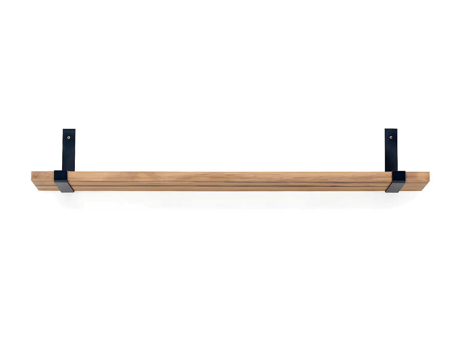 Estante Bristol 180x20cm grosor 30mm en madera maciza de pino acabado vintage estilo industrial Box Furniture