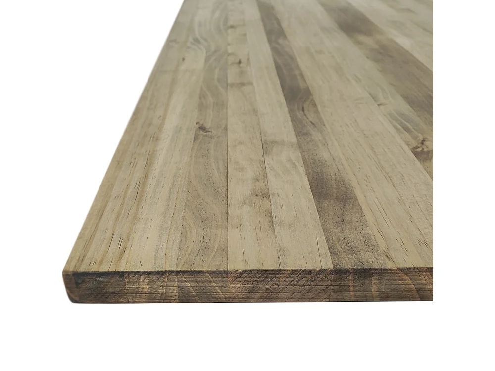 Estantería Colgante 2 Estantes iCub Big Wood 3 Marcos 198x30x47cm Negro Efecto vintage estilo industrial Box Furniture