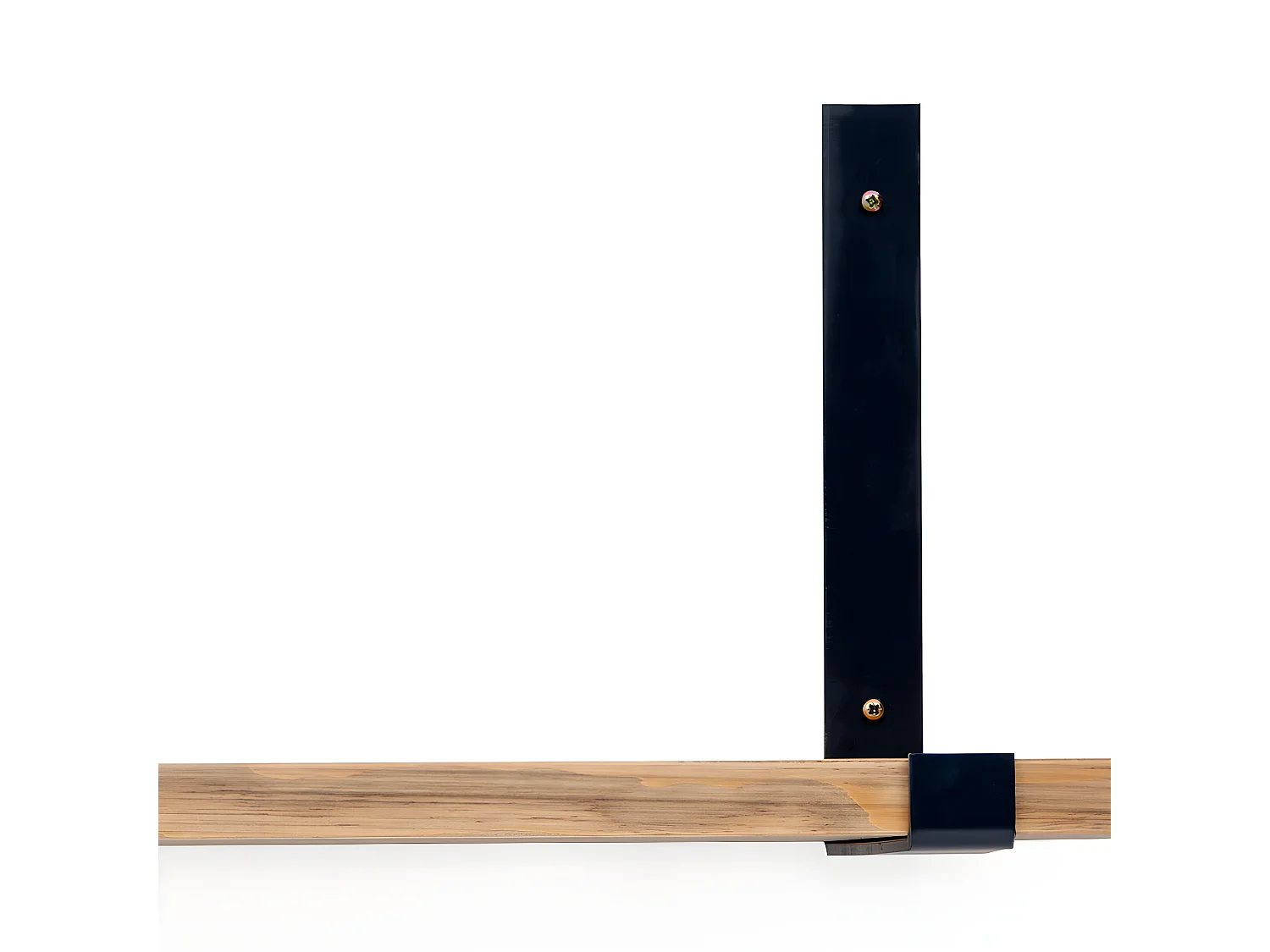 Estante Bristol 60x30cm 30mm de espesor en madera maciza de pino acabado vintage estilo industrial Box Furniture