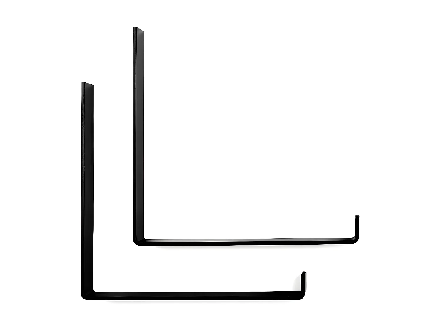 Estante Bristol 60x30cm 30mm de espesor en madera maciza de pino acabado vintage estilo industrial Box Furniture