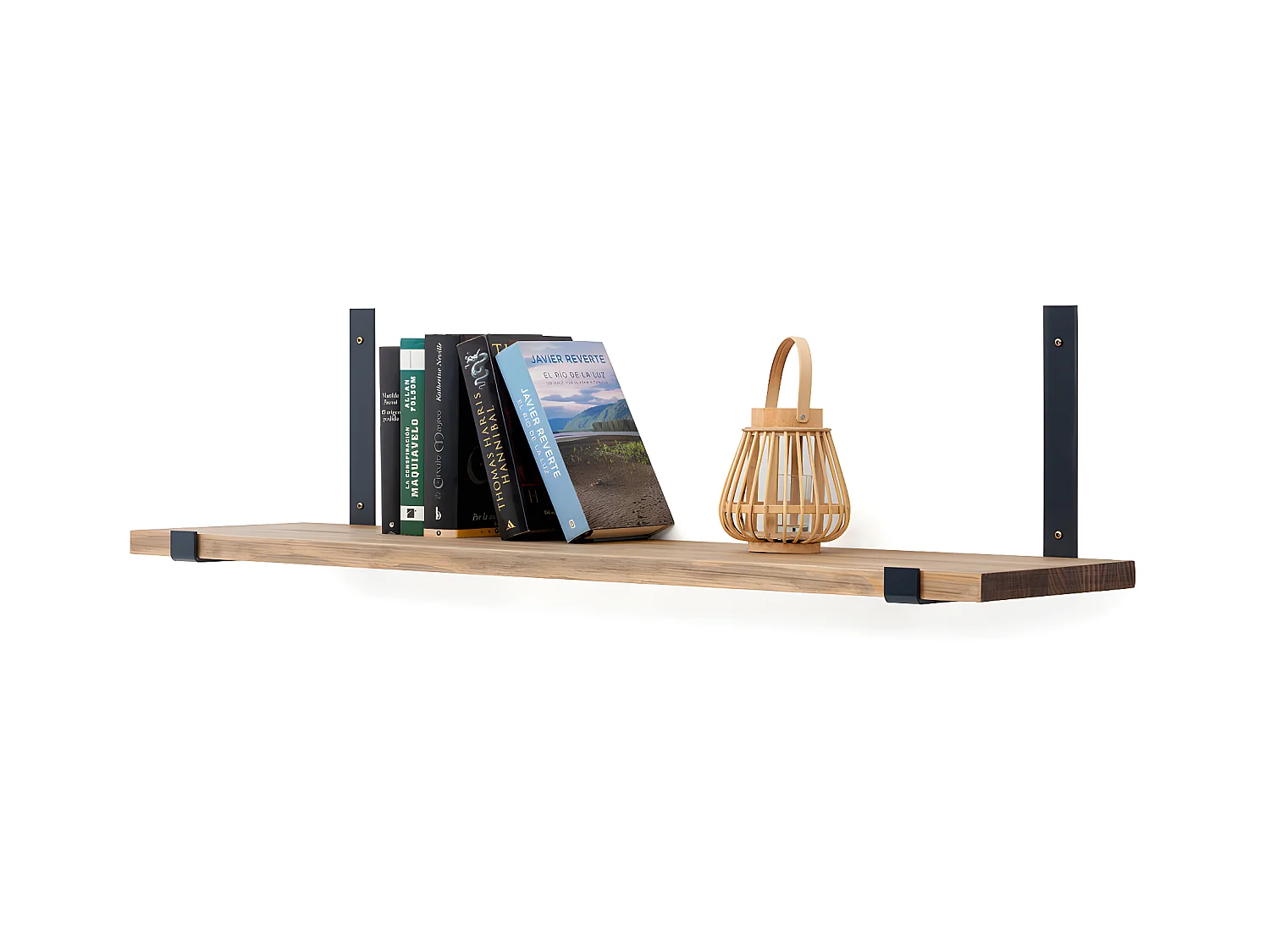 Wandregal Bristol – Industriestil 100x30x3 cm