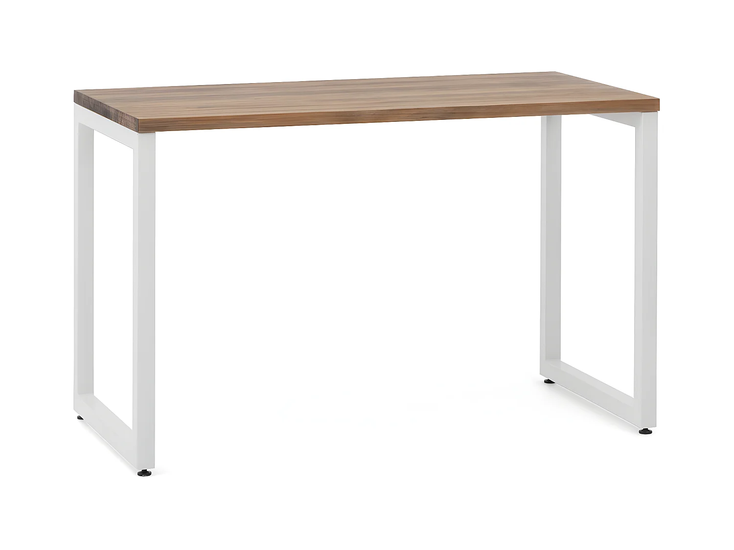 Table bureau iCub Strong ECO 60x120x75 cm Blanc Effect-Vintage