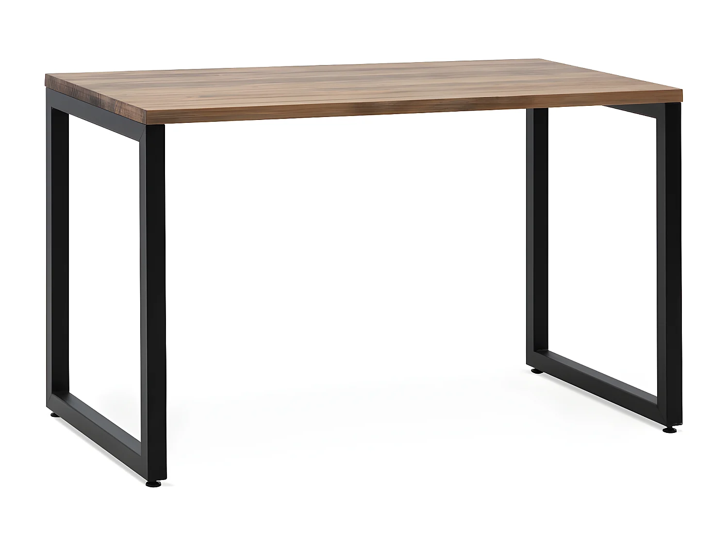 Secretaria  iCub Strong ECO 60x120x75 cm Preto  - Efecto Vintage