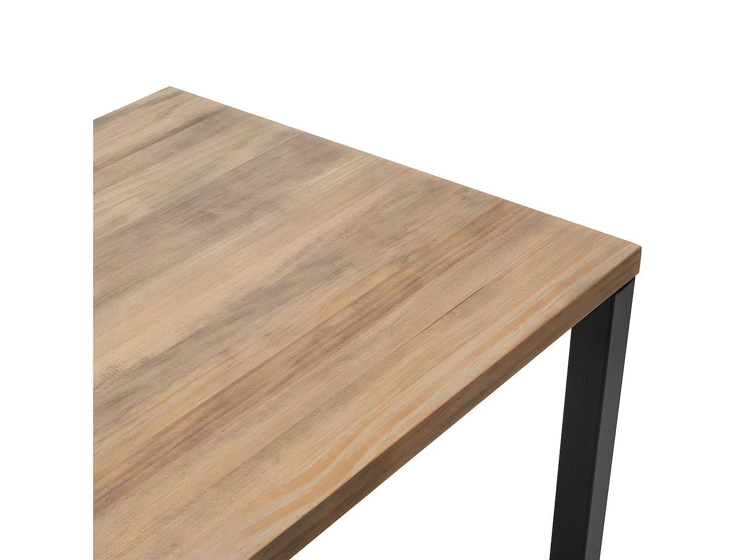 Secretaria  iCub Strong ECO 60x120x75 cm Preto  - Efecto Vintage