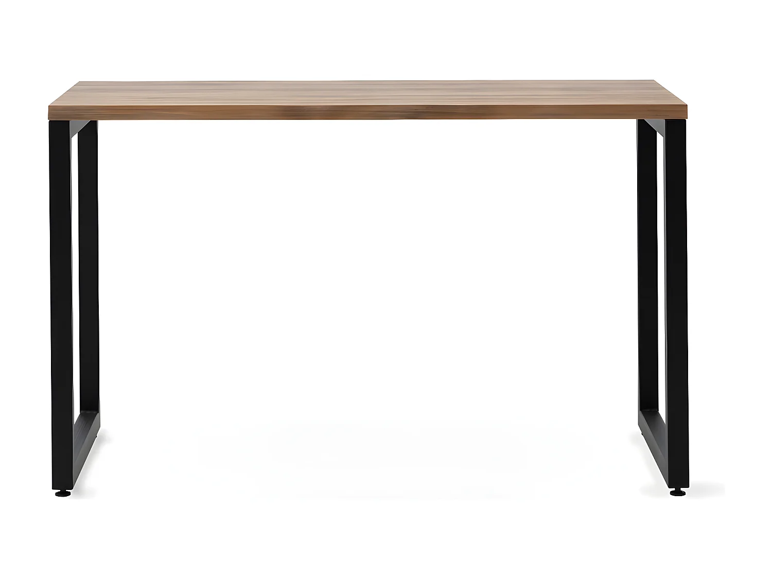 Secretaria  iCub Strong ECO 60x120x75 cm Preto  - Efecto Vintage