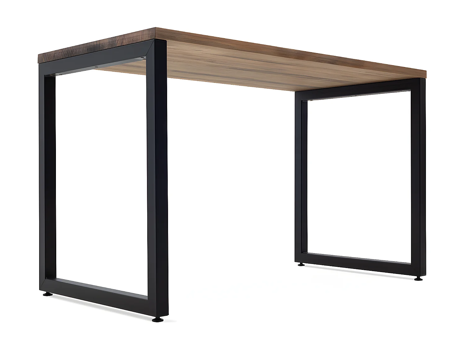 Secretaria  iCub Strong ECO 60x120x75 cm Preto  - Efecto Vintage
