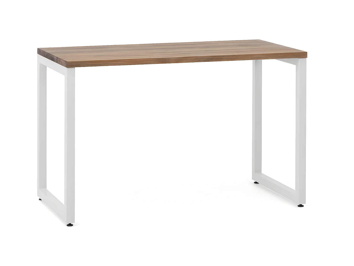 Table bureau iCub Strong ECO 60x140x75 cm Blanc Effect-Vintage