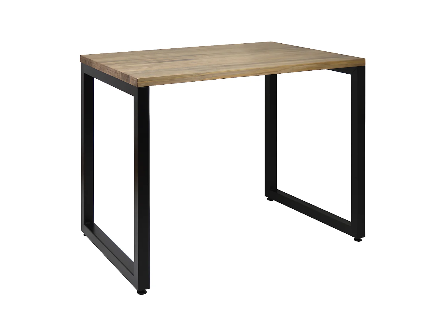 Table de bureau Icub. Style industriel vintage – 60x120x73 cm. Noir