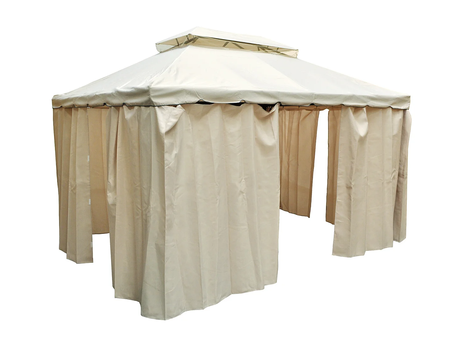 Gazebo da giardino 3×4 con zanzariera mod. Santiago