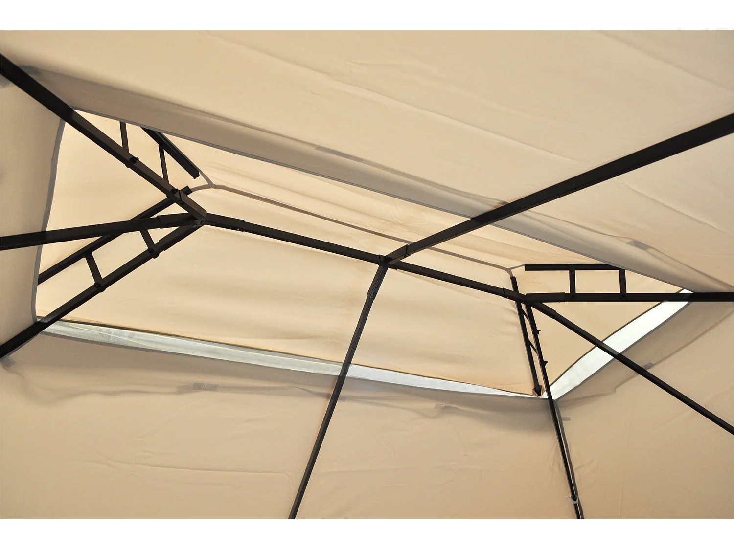 Gazebo da giardino 3×4 con zanzariera mod. Santiago