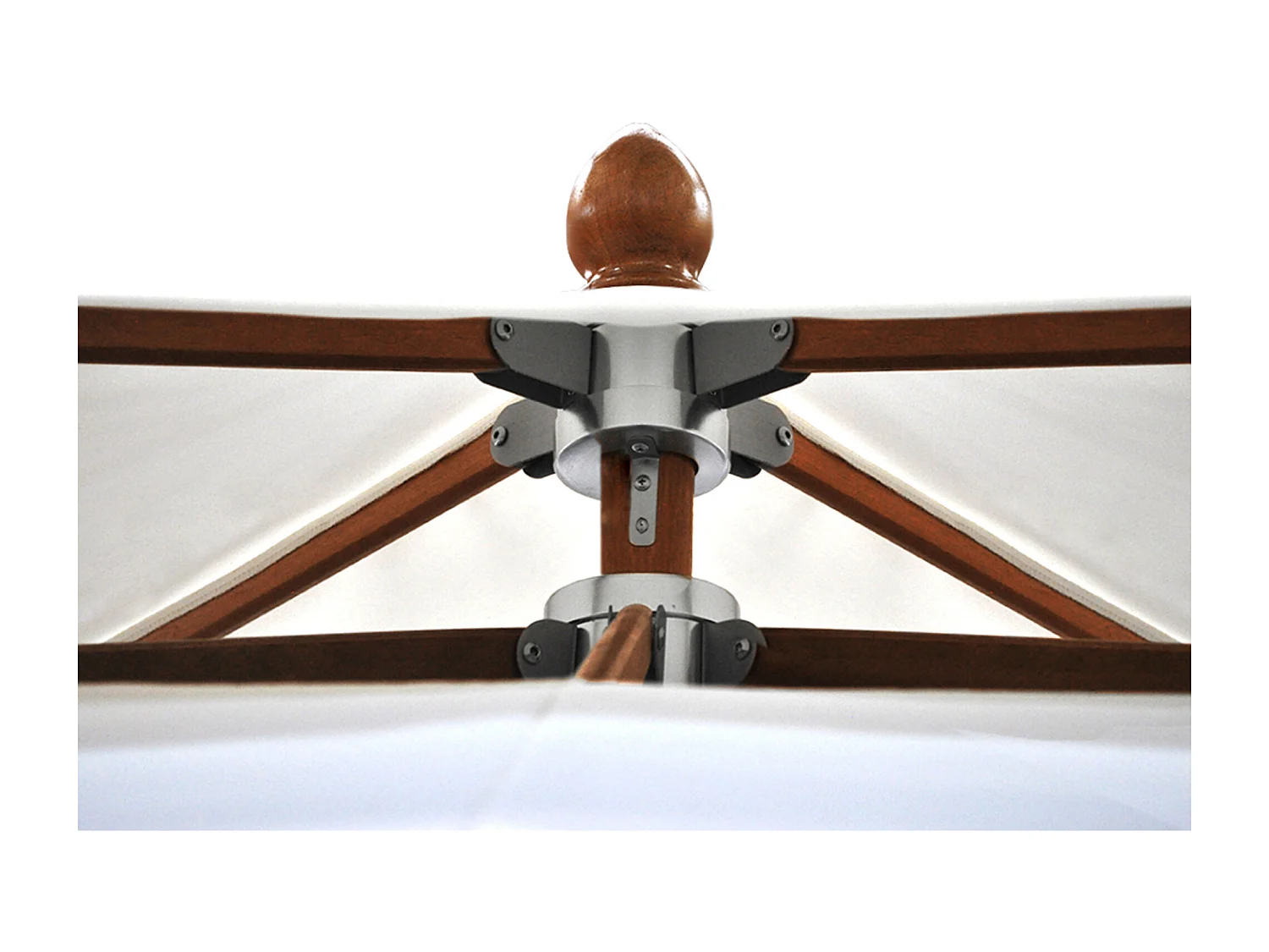 Gazebo Da Giardino 3x4 In Legno-Alluminio Mod. Porto Rico