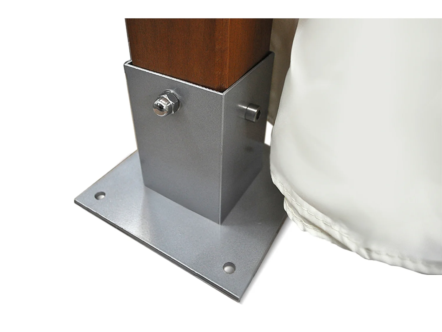 Gazebo Da Giardino 3x4 In Legno-Alluminio Mod. Porto Rico