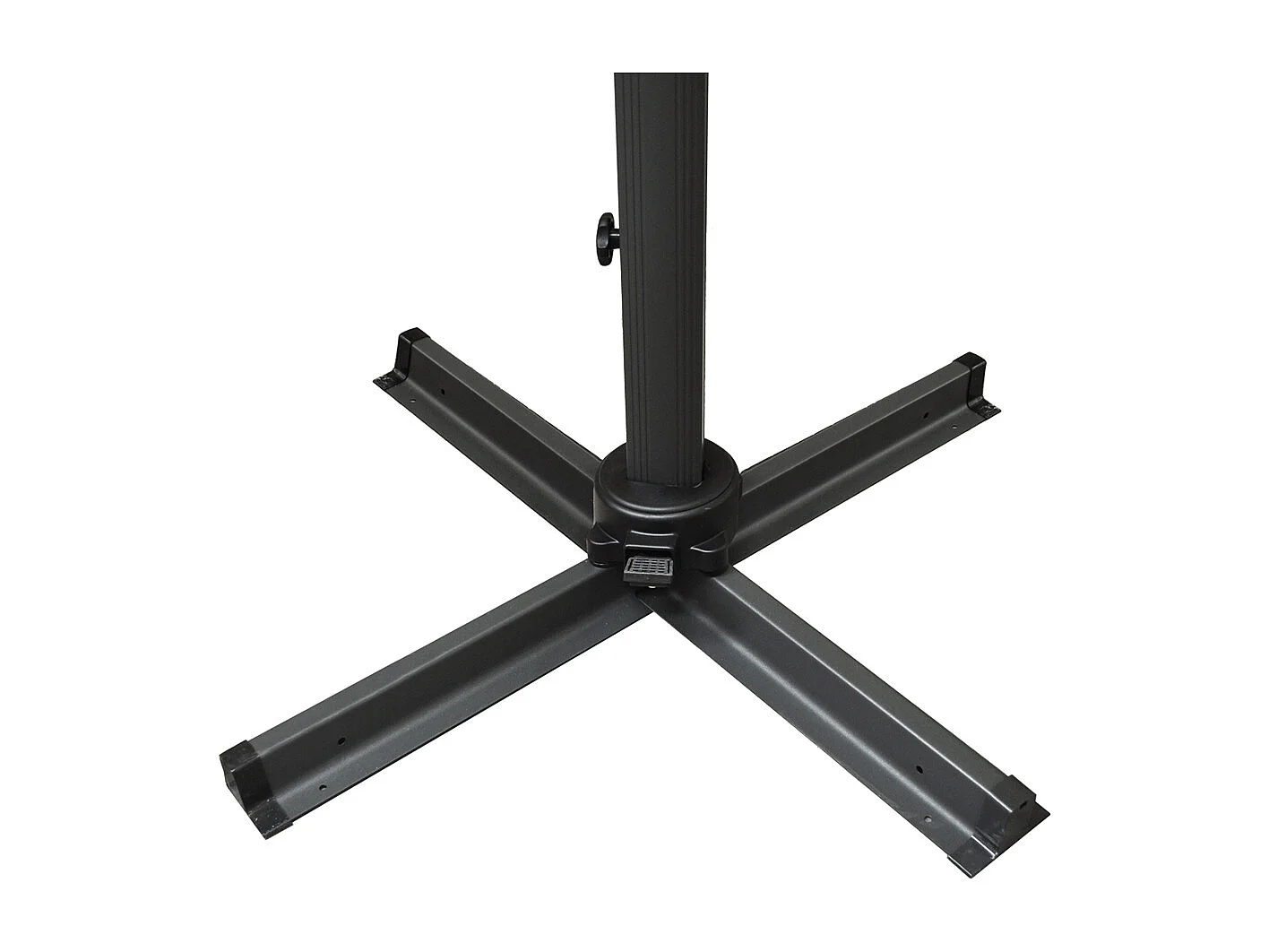 Ombrellone da giardino a braccio decentrato 3×3 mod. Miami