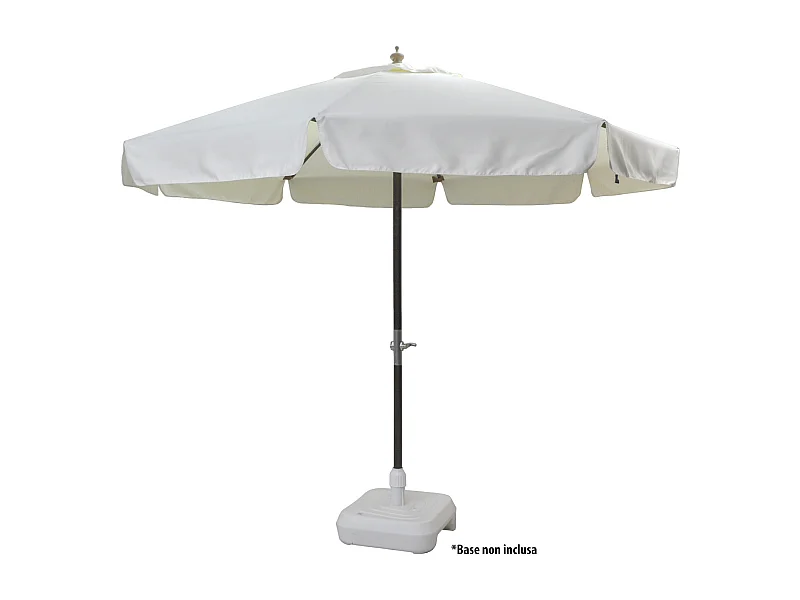 Ombrellone in legno da giardino Haiti diametro 300 cm