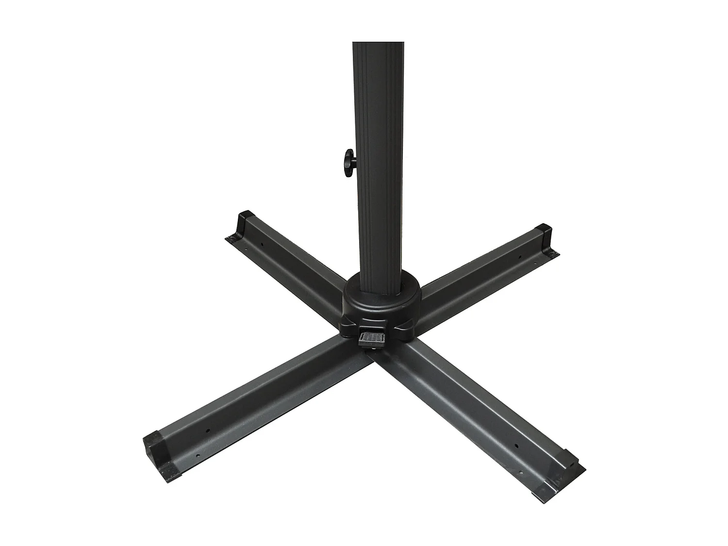 Ombrellone da giardino a braccio decentrato 3×4 mod. Miami