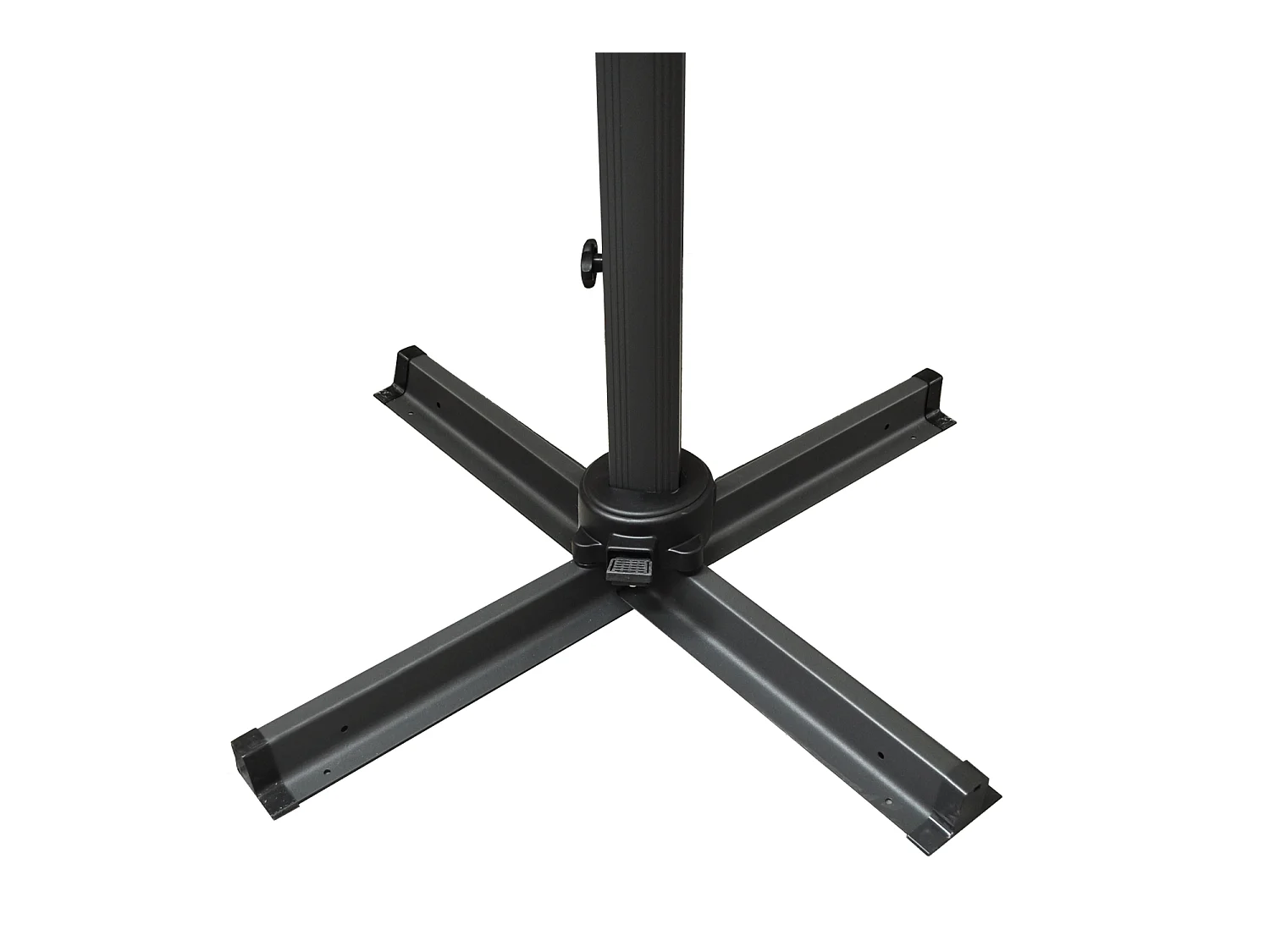 Ombrellone da giardino a braccio decentrato 3×4 mod. Miami