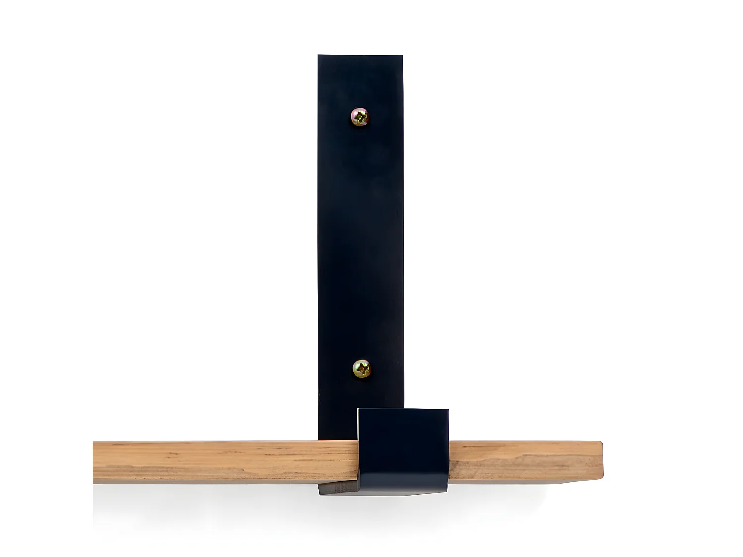 Estante Bristol 120x20cm en madera de pino 18mm acabado vintage estilo industrial Box Furniture